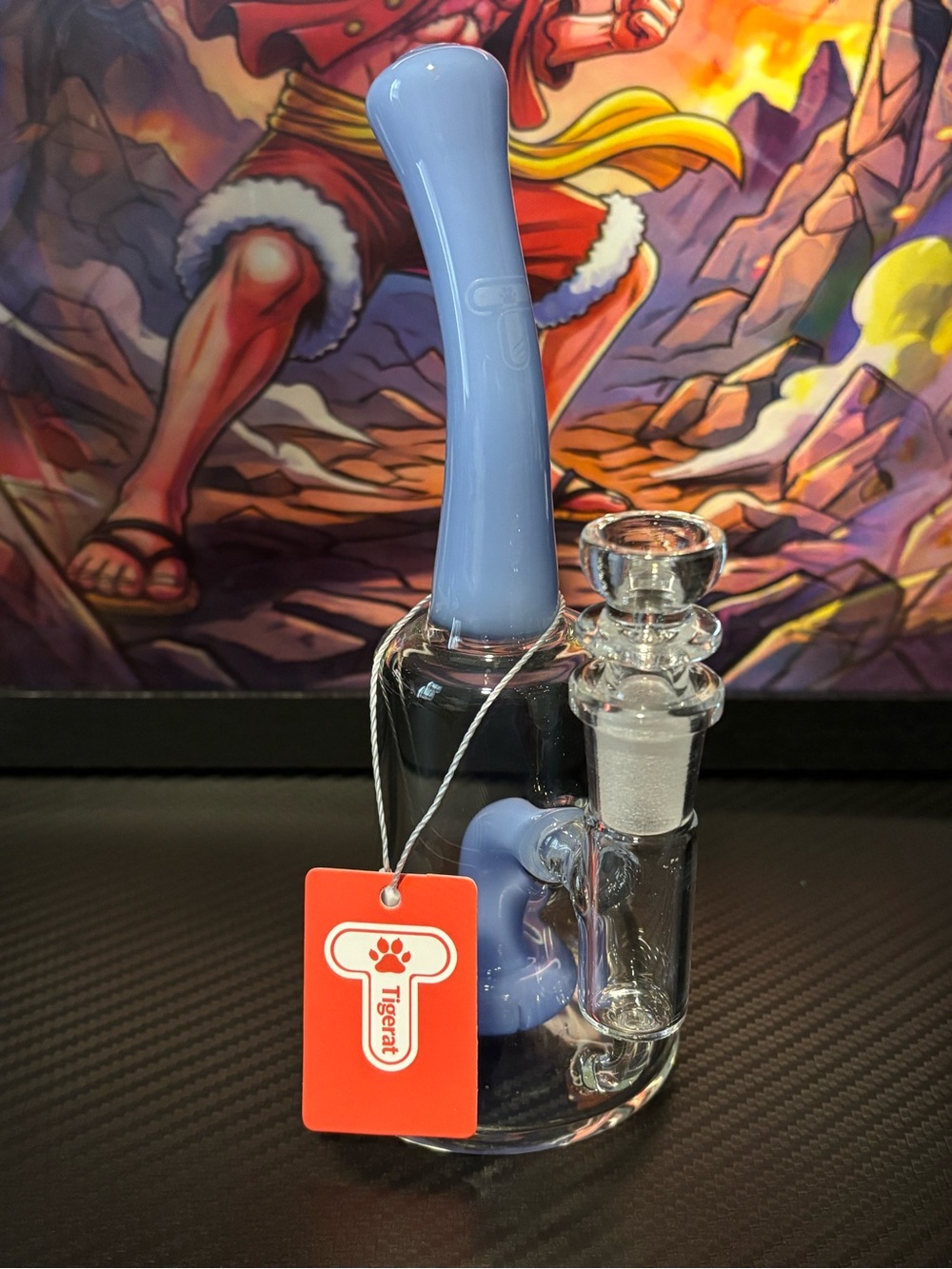 Blue Glass Mini Recycler